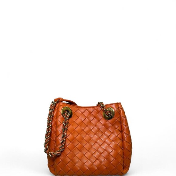 Bottega Veneta Andiamo Parachute Shoulder Bag - Picture 7 of 8